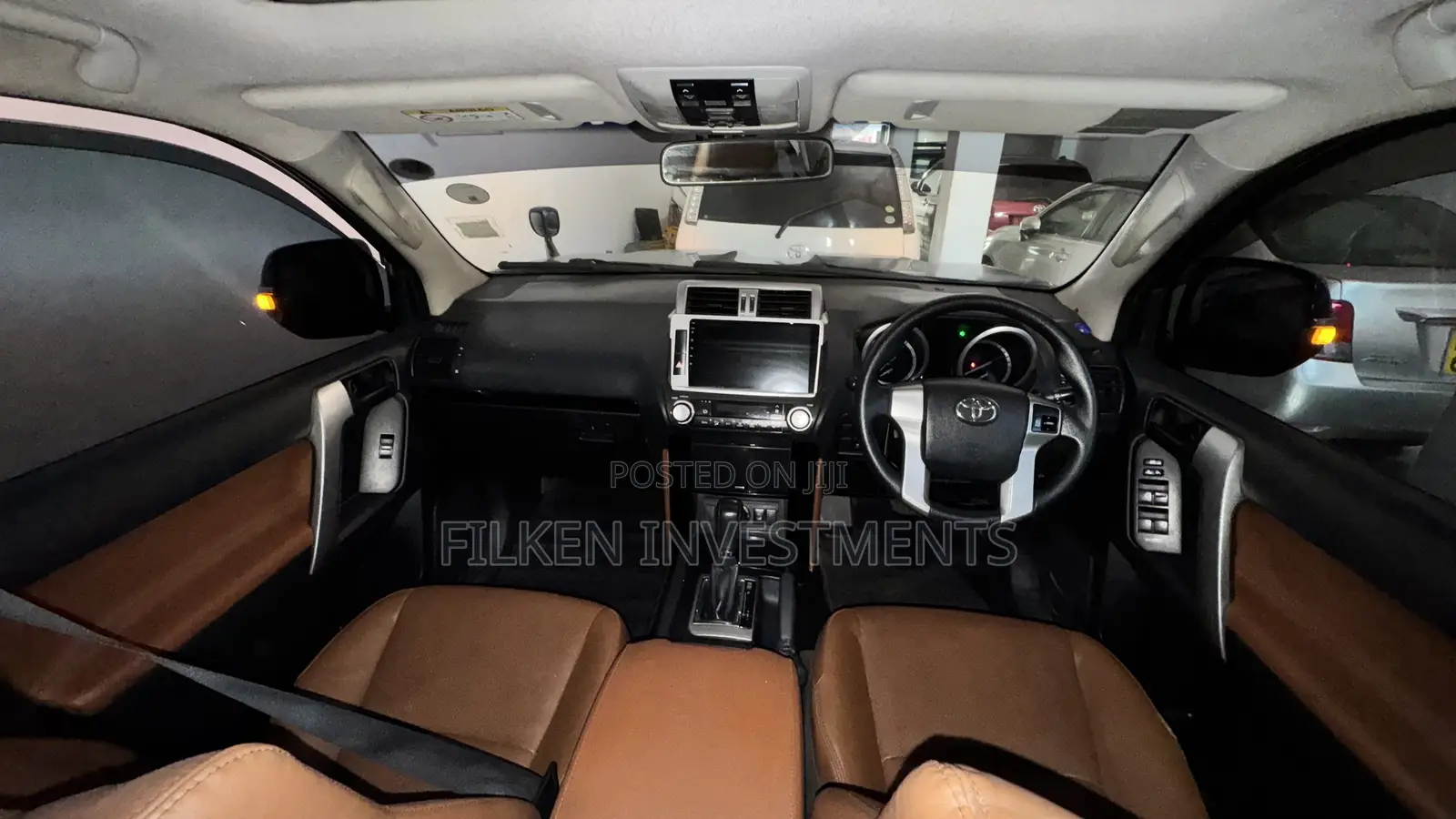 Toyota Land Cruiser Prado 2017 Black
