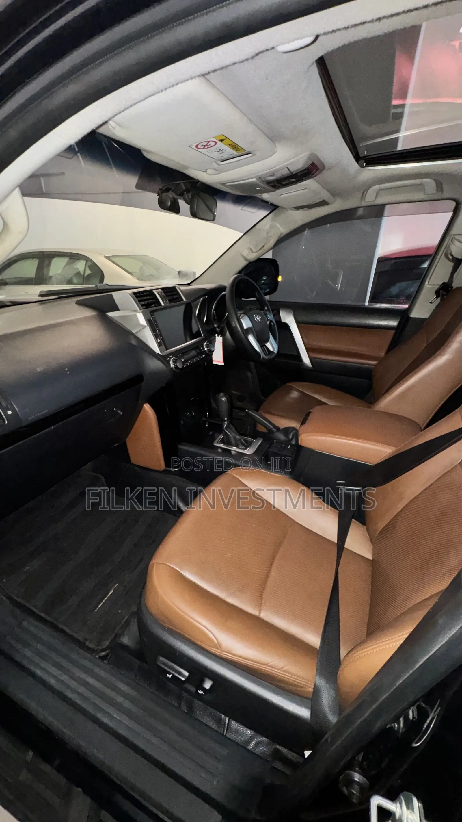 Toyota Land Cruiser Prado 2017 Black