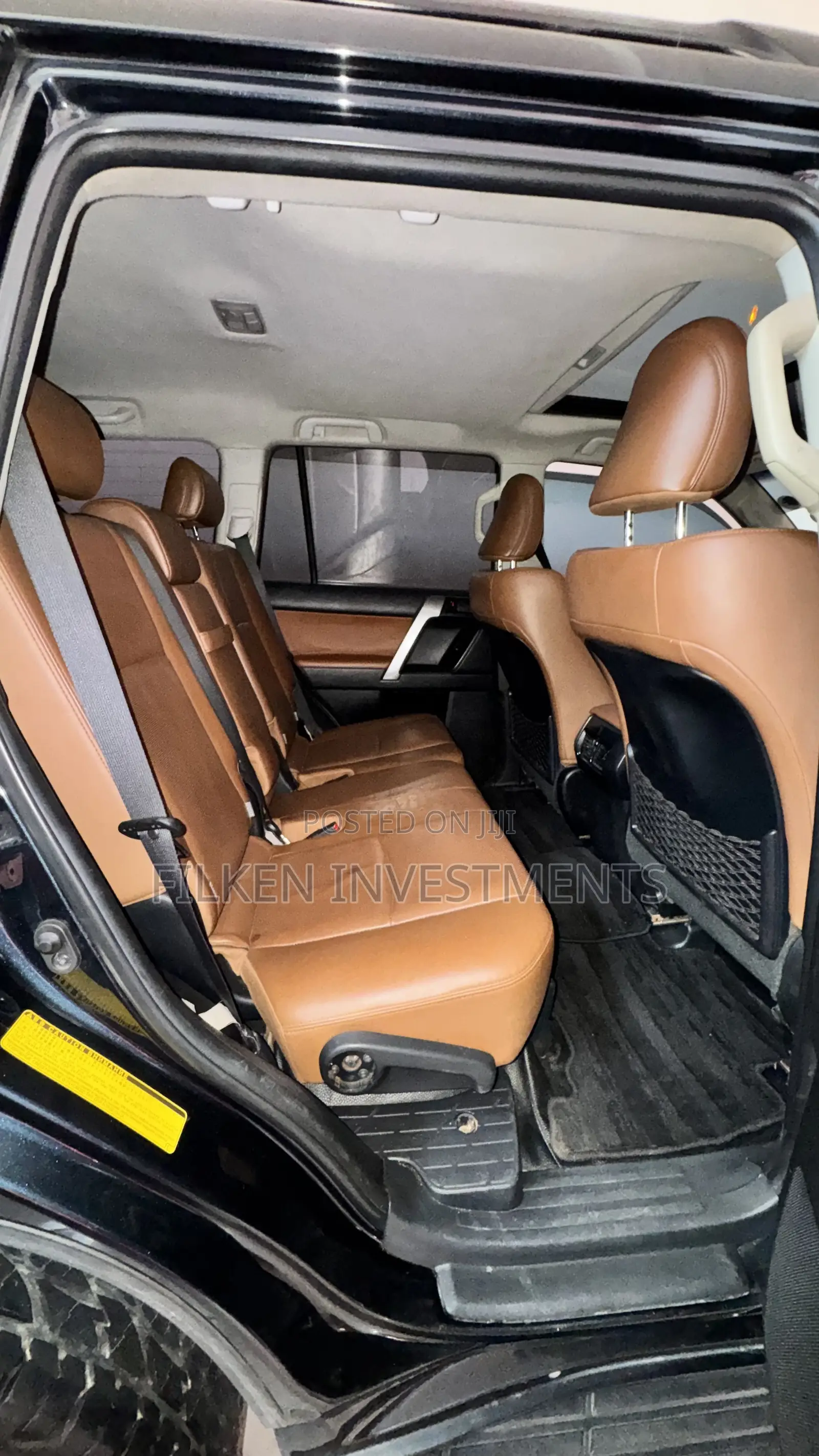 Toyota Land Cruiser Prado 2017 Black