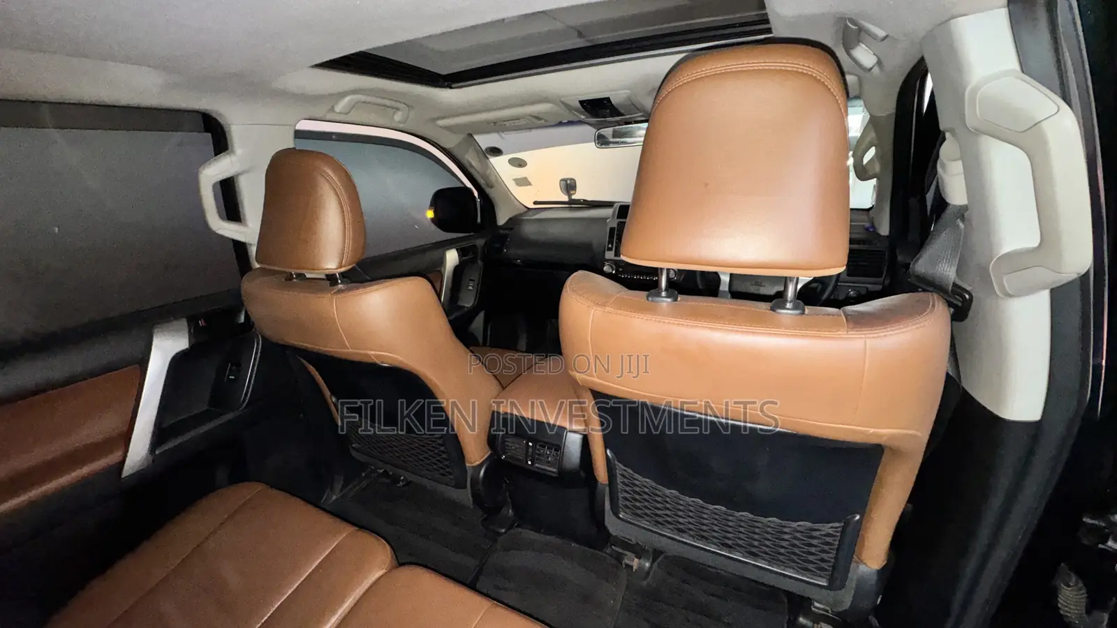Toyota Land Cruiser Prado 2017 Black