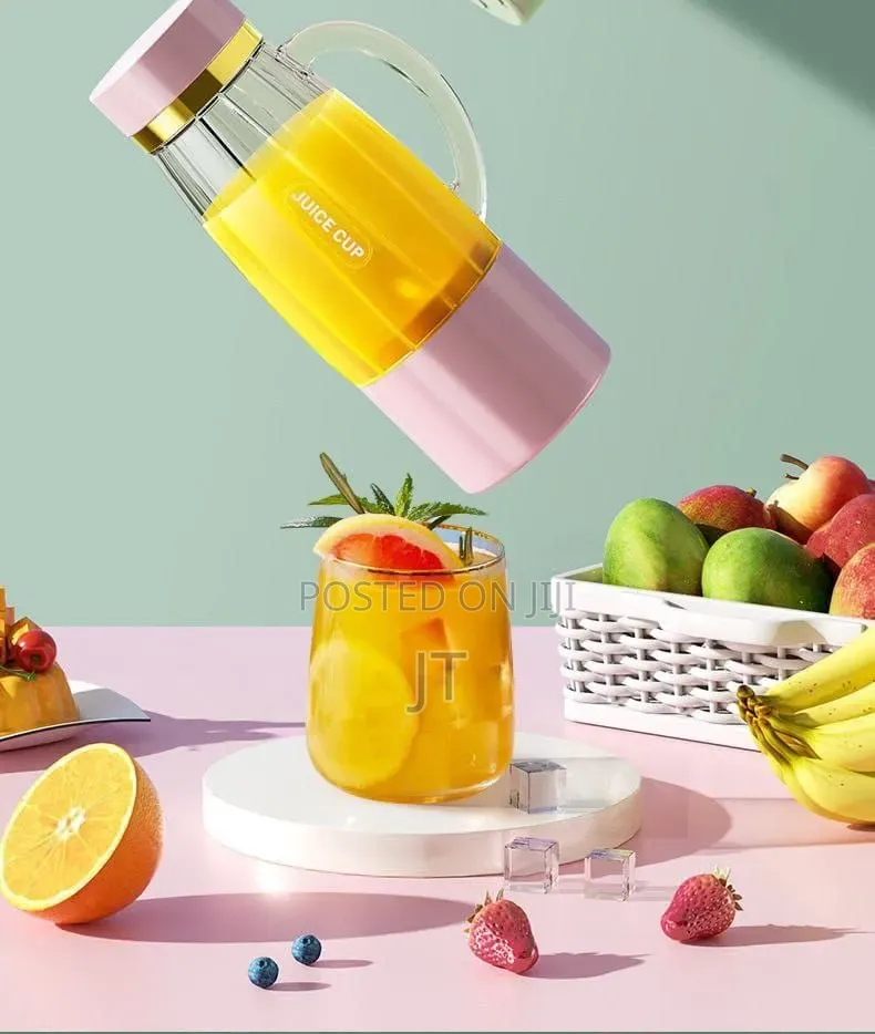 650ml Portable Rechargeable Hand Blender