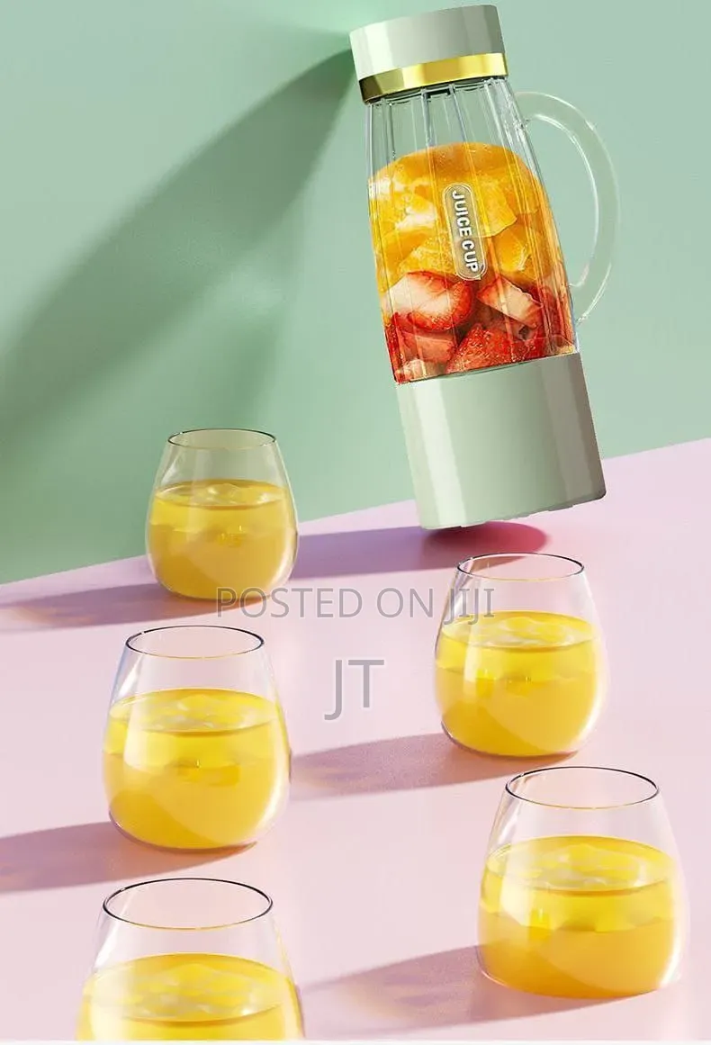 650ml Portable Rechargeable Hand Blender