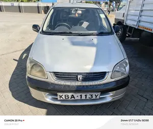 Toyota Raum 2000 Gray