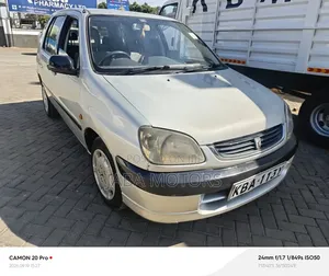 Toyota Raum 2000 Gray