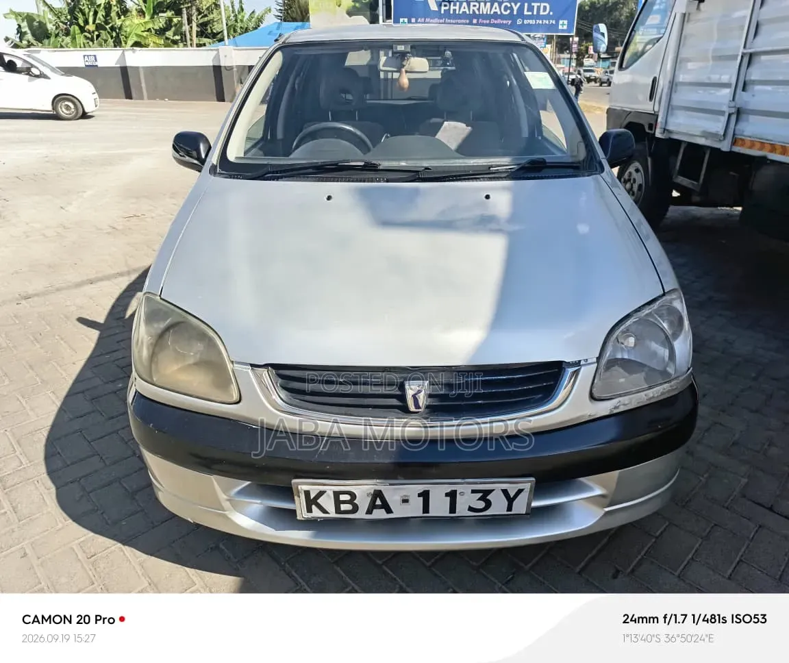 Toyota Raum 2000 Gray