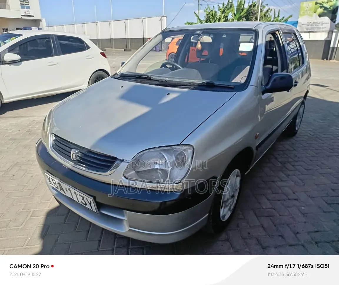 Toyota Raum 2000 Gray