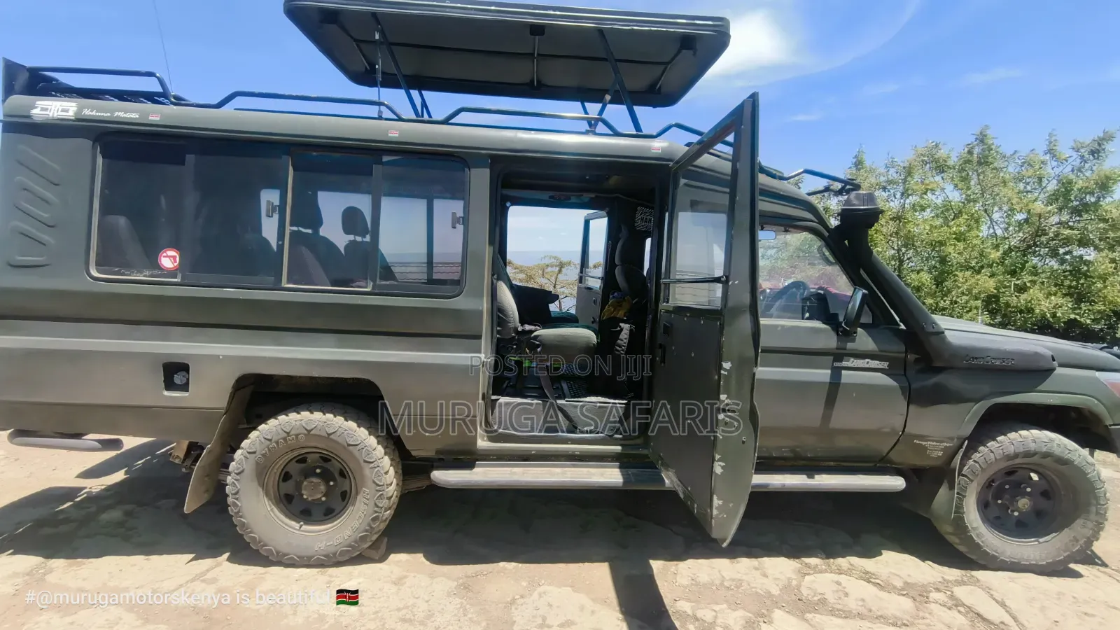 Truck Safari Kenya and Africa