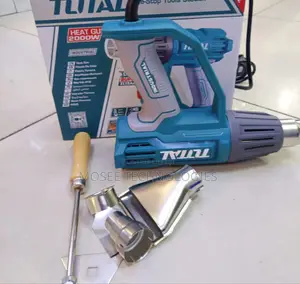 TOTAL Electric Heat Gun – Hot Air Blower for Multi-Purpose Us