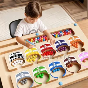 Colorful Magnetic Maze Board.