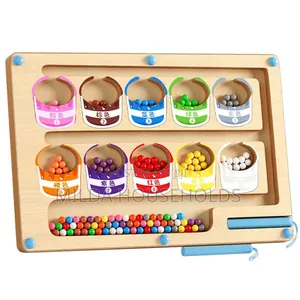 Colorful Magnetic Maze Board.