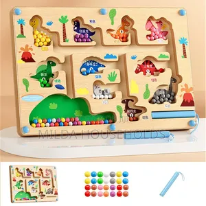 Colorful Magnetic Maze Board.