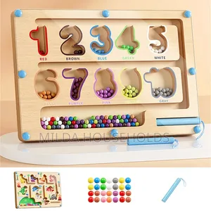 Colorful Magnetic Maze Board.