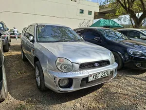 Subaru Impreza 2003 Silver