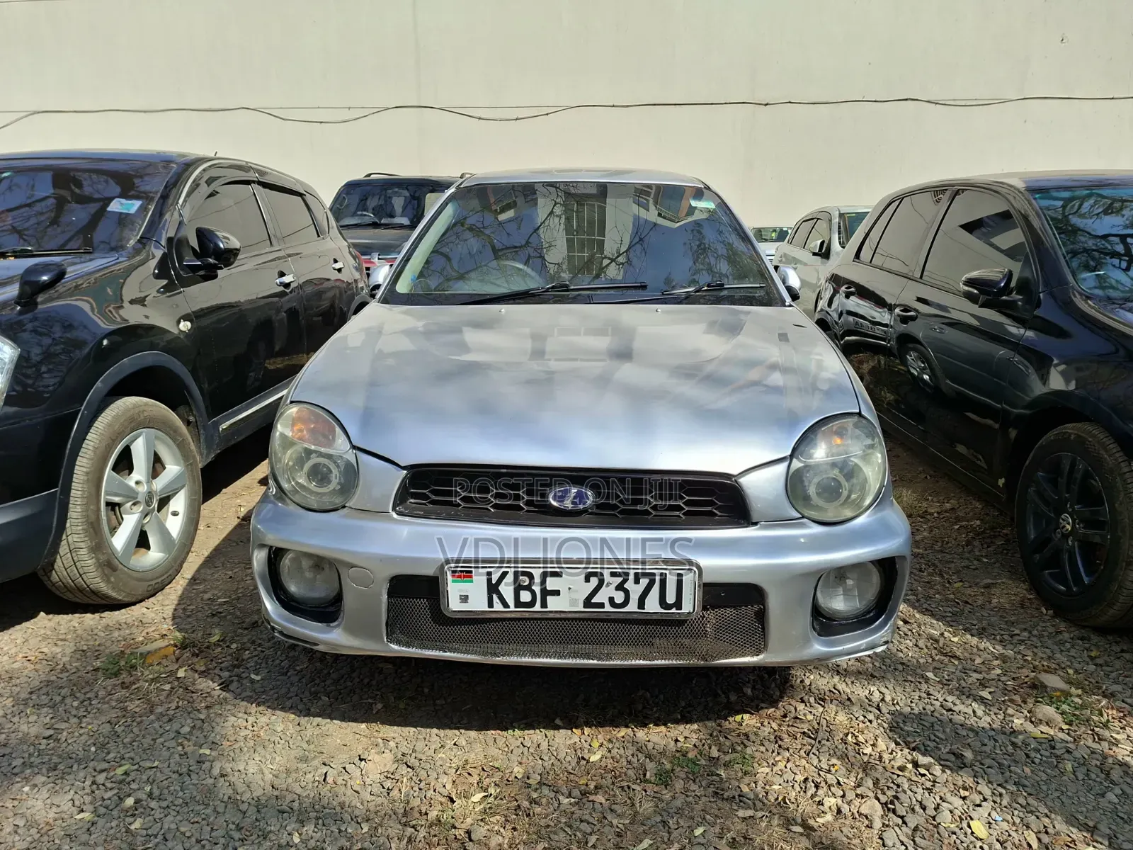 Subaru Impreza 2003 Silver