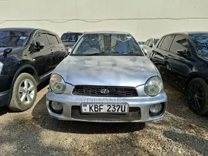 Subaru Impreza 2003 Silver