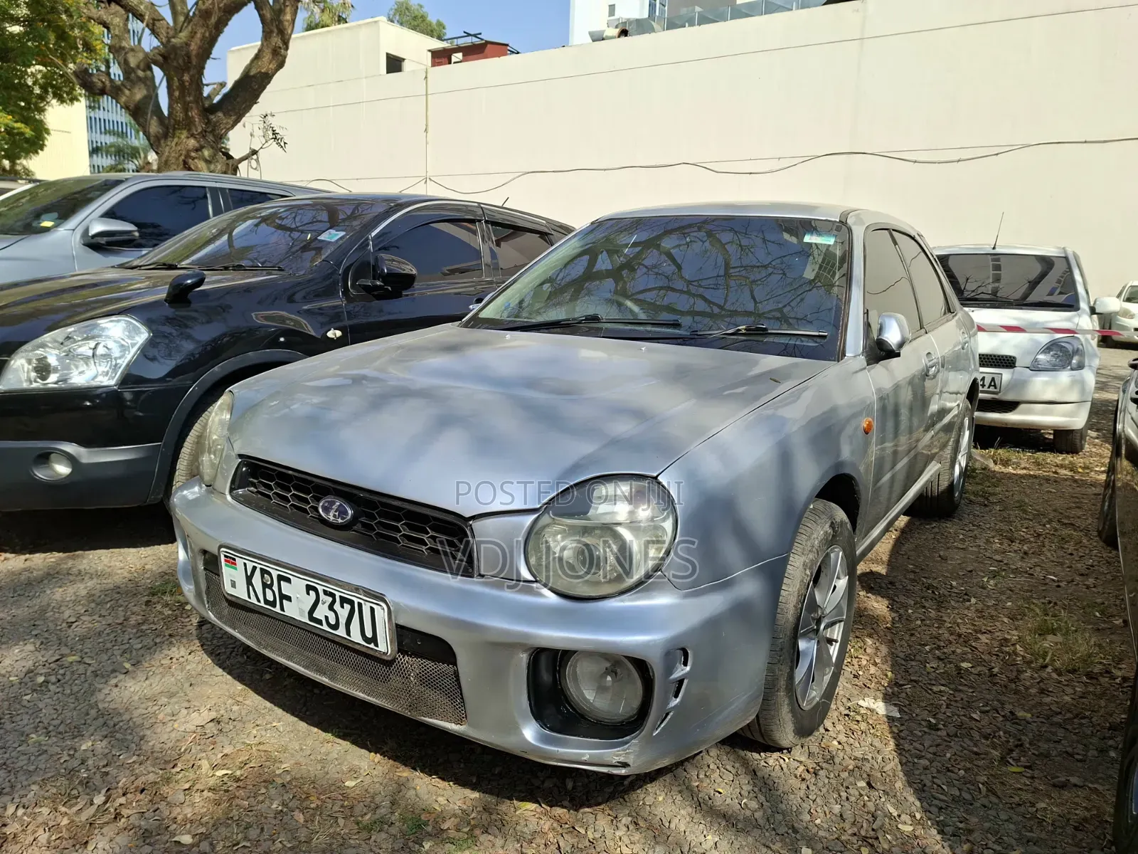 Subaru Impreza 2003 Silver