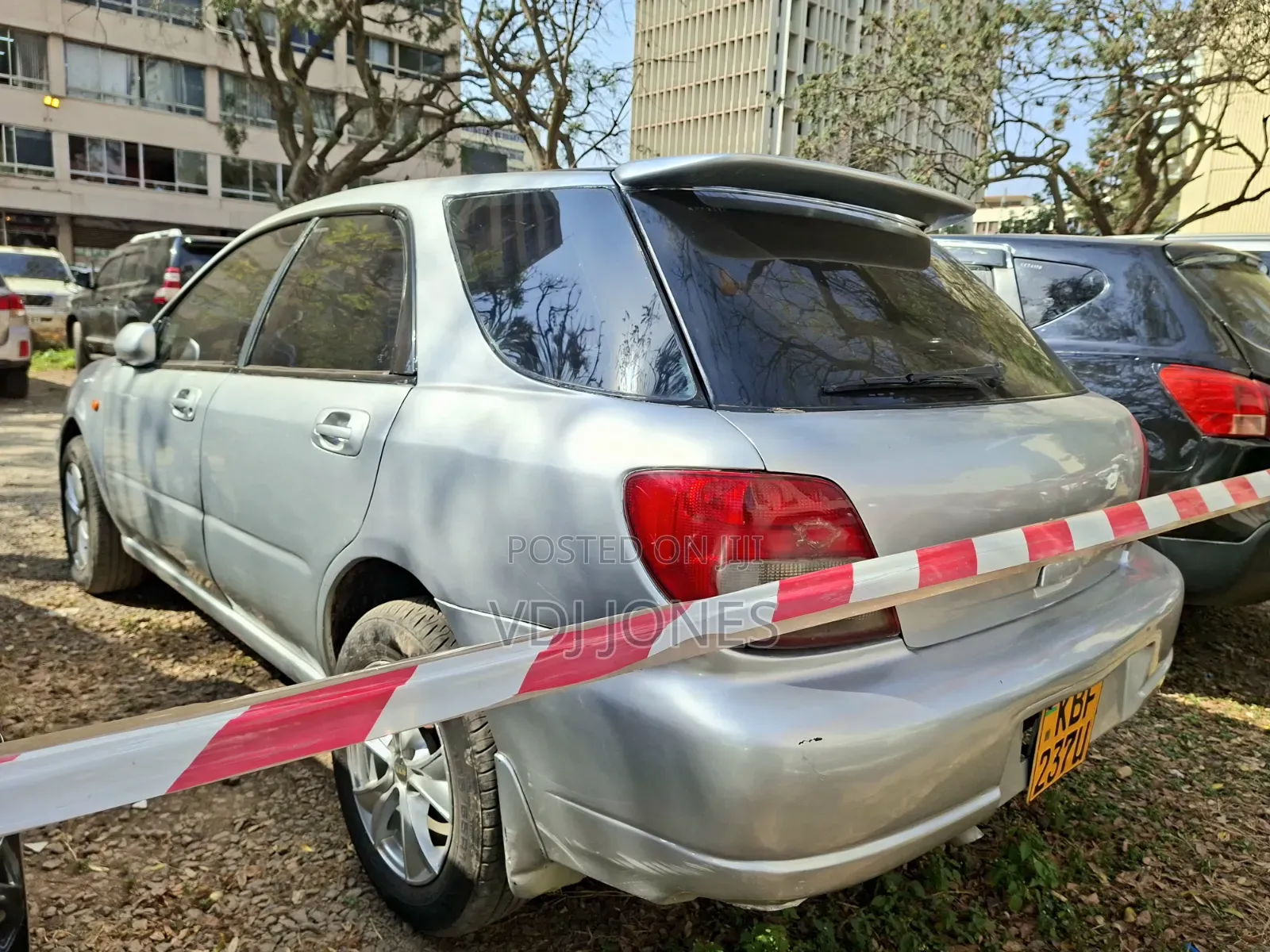 Subaru Impreza 2003 Silver