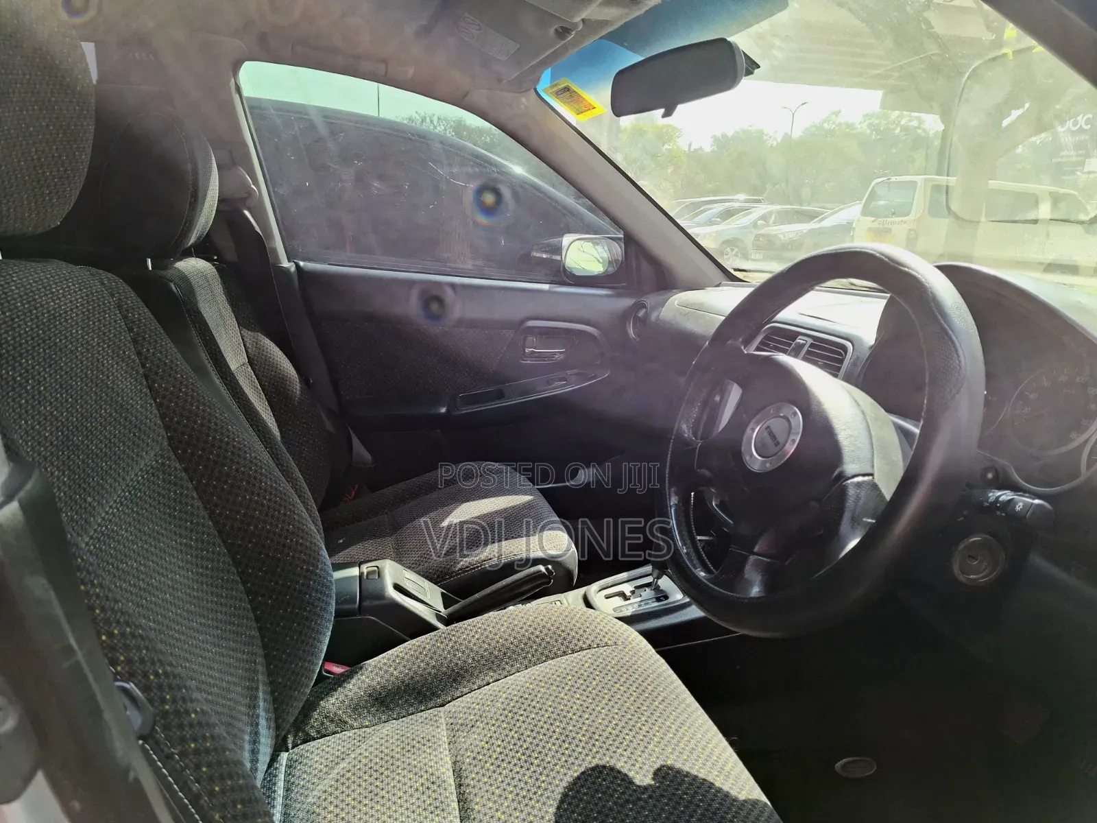 Subaru Impreza 2003 Silver