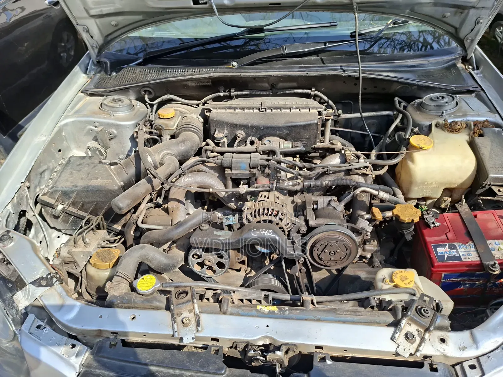 Subaru Impreza 2003 Silver