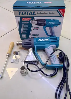 TOTAL Heat Gun – Portable Hot Air Heating Tool