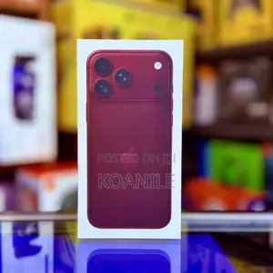 New Apple iPhone 18 Pro Max 256 GB