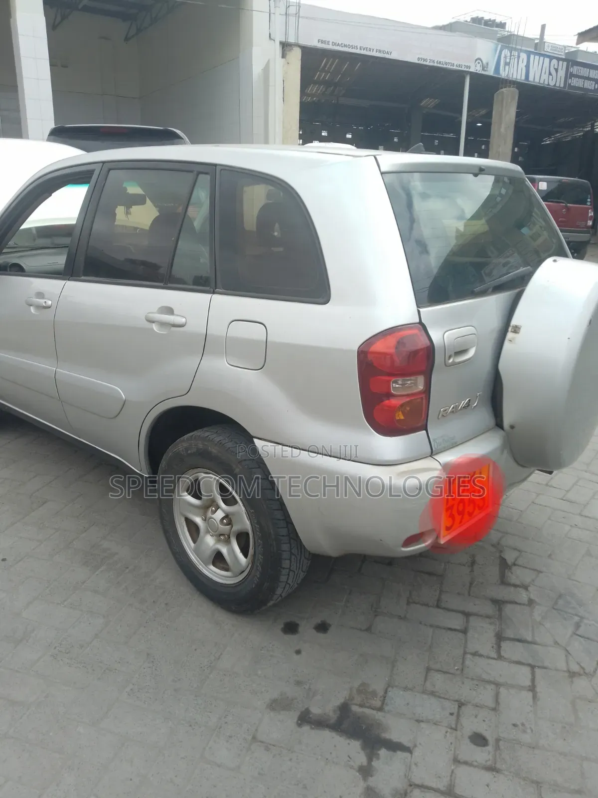 Toyota RAV4 Automatic 2003 Gray