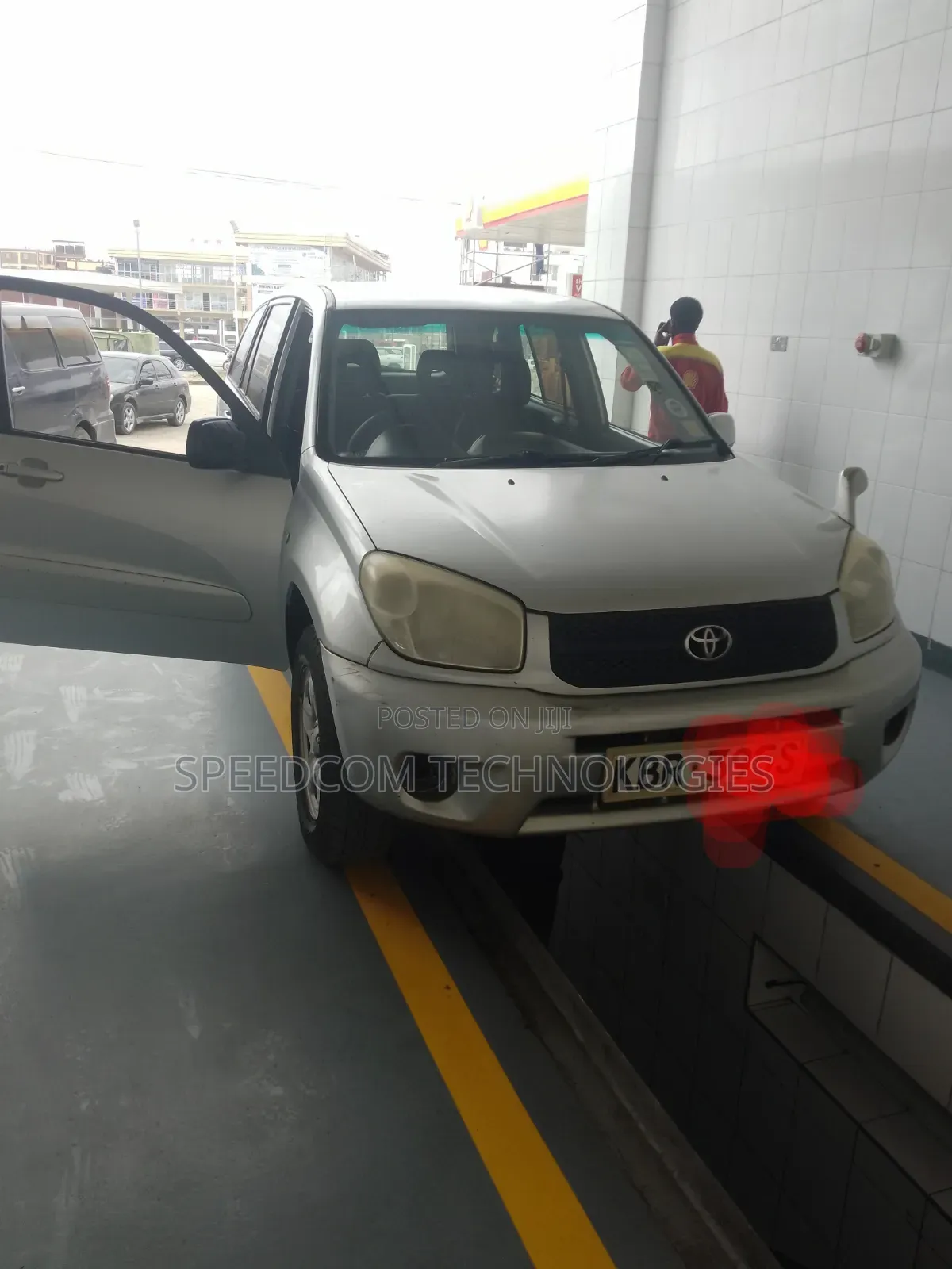 Toyota RAV4 Automatic 2003 Gray