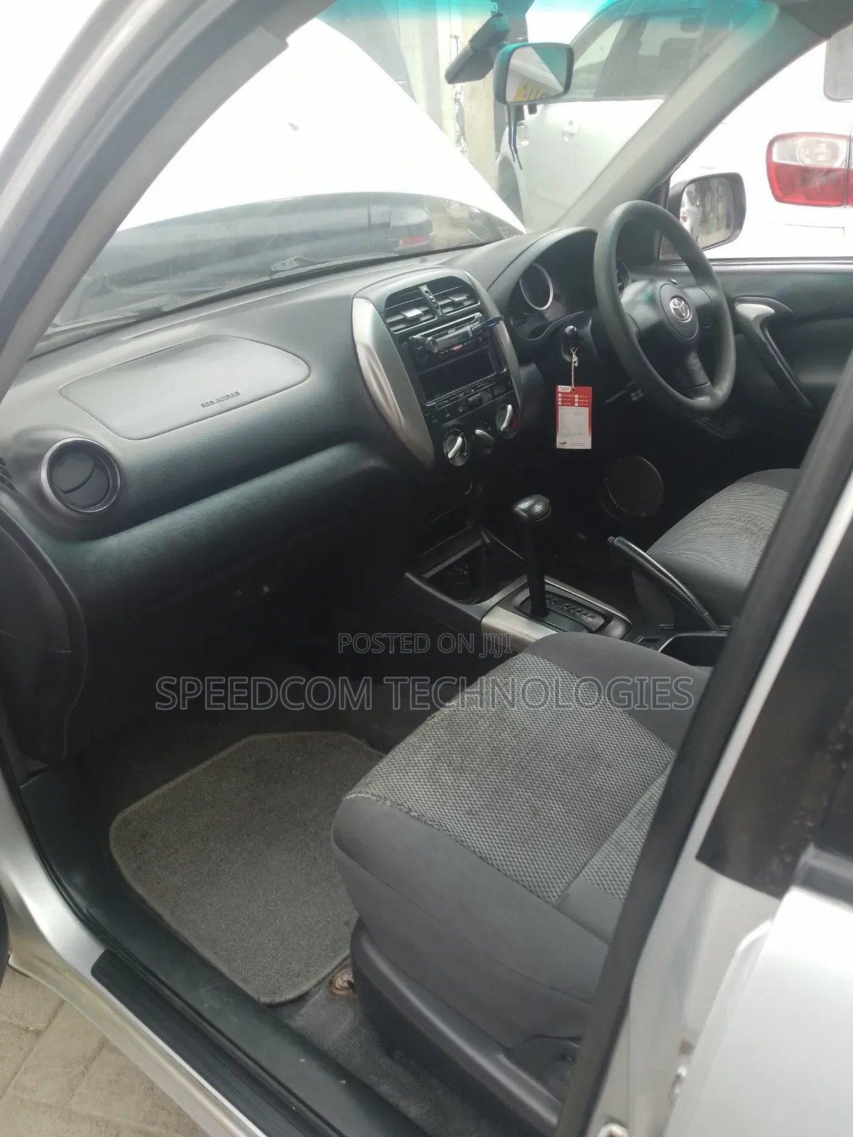 Toyota RAV4 Automatic 2003 Gray