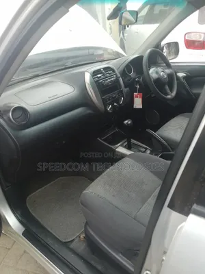 Toyota RAV4 Automatic 2003 Gray