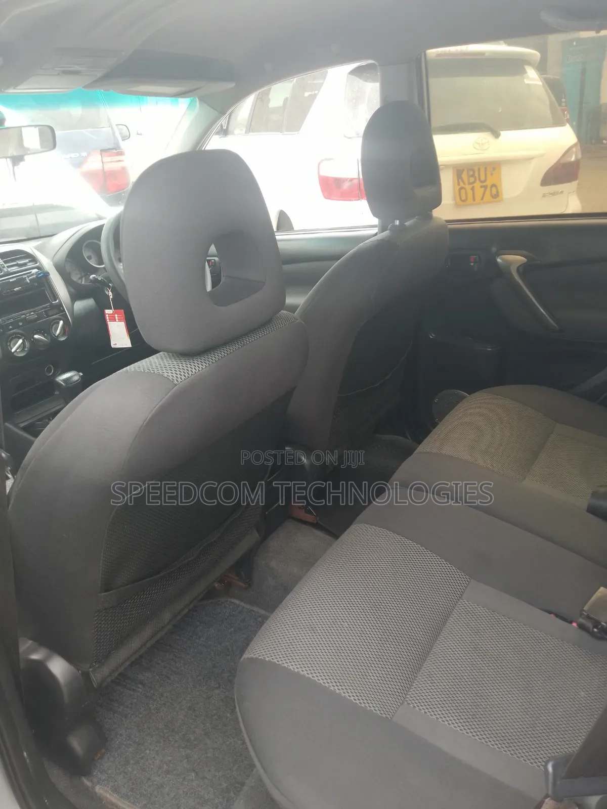 Toyota RAV4 Automatic 2003 Gray