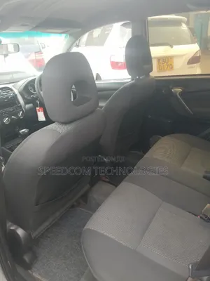 Toyota RAV4 Automatic 2003 Gray