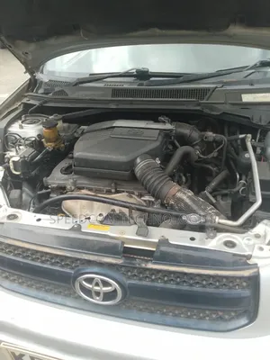 Toyota RAV4 Automatic 2003 Gray