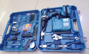 Makita Cordless Drill Set – Powerful Rechargeable Power Tool