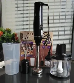 Sokany 4-in-1 Electric Hand Blender