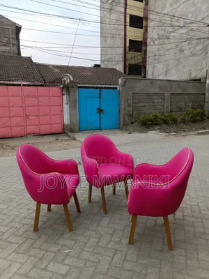 Hot Pink Nail Seats or Styling Seats 
