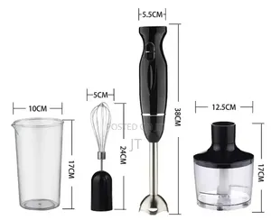 Sokany 4-in-1 Electric Hand Blender