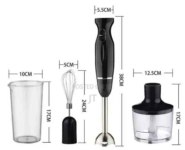 Sokany 4-in-1 Electric Hand Blender