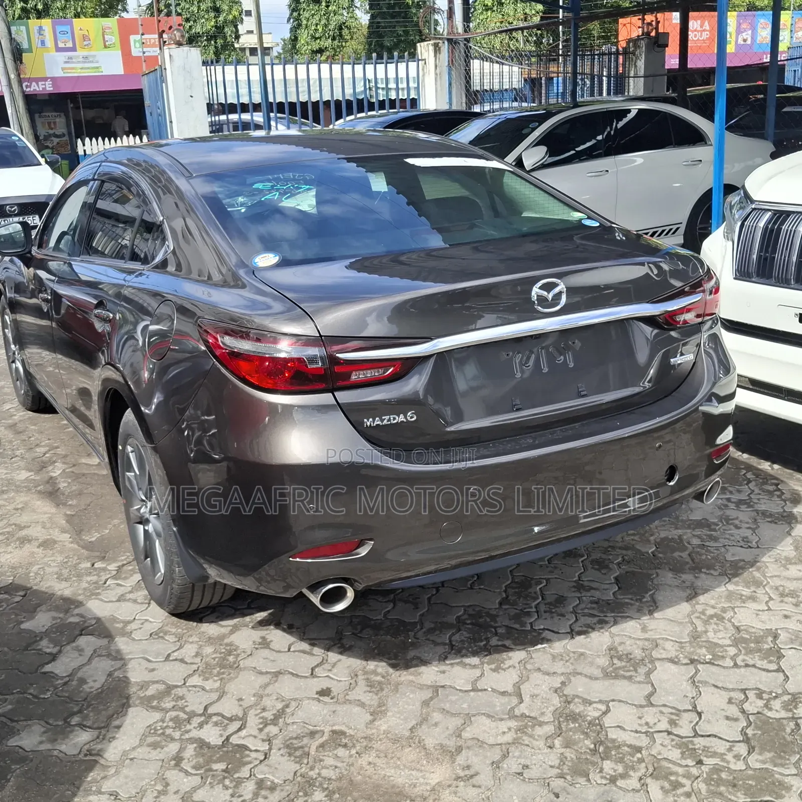 Mazda 6 2019 Brown
