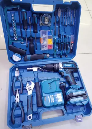 Makita Cordless Drill Driver Kit – Rechargeable Power Tool Set