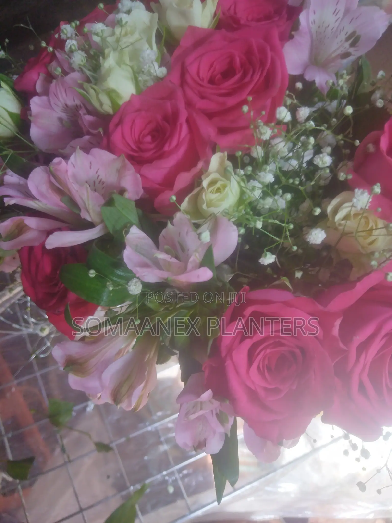 Somaanex Flowers Decorations