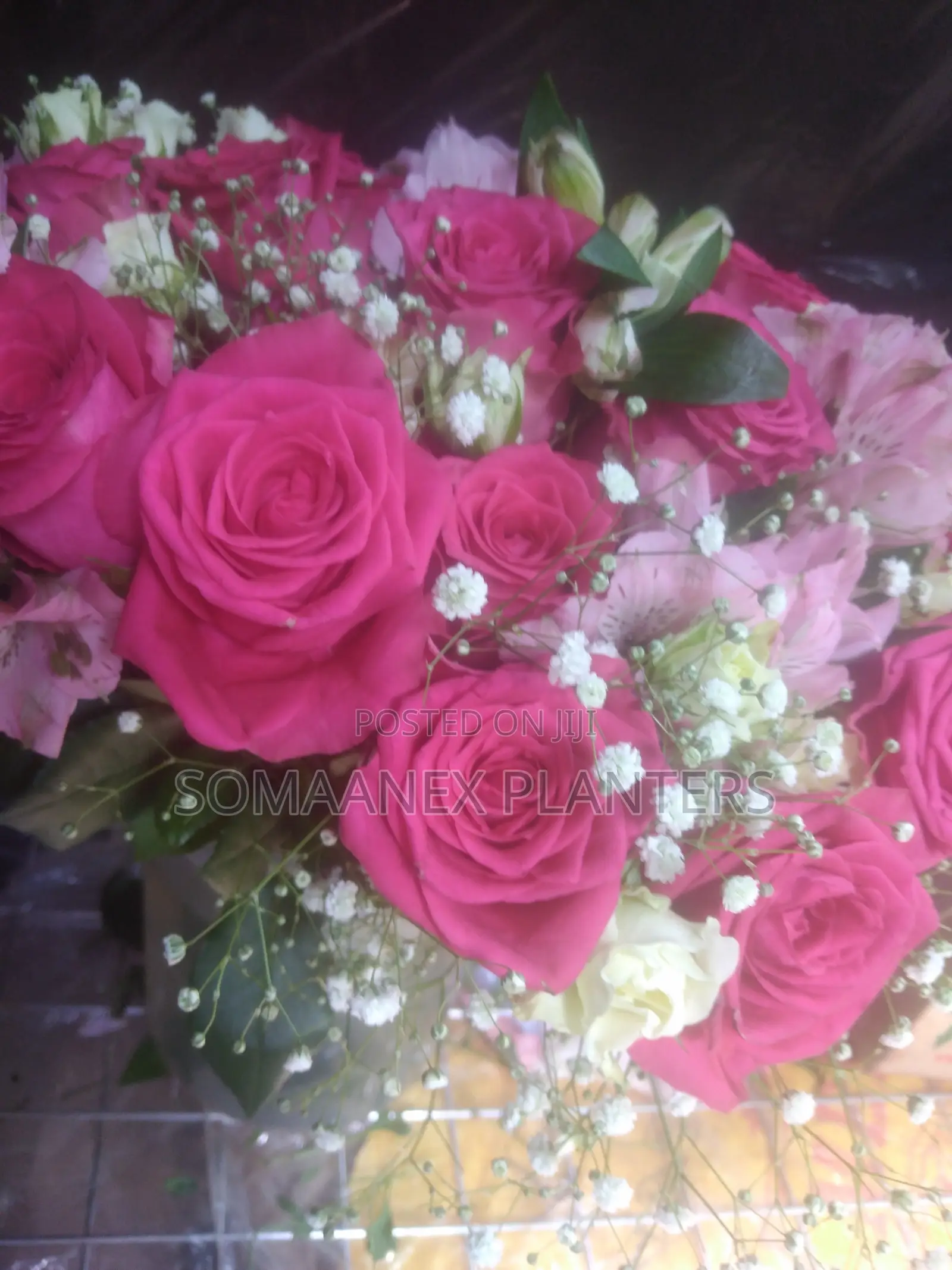 Somaanex Flowers Decorations