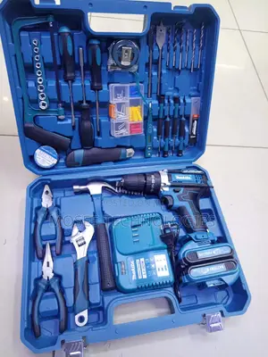 Makita Cordless Power Drill Set – Drill Driver Kit