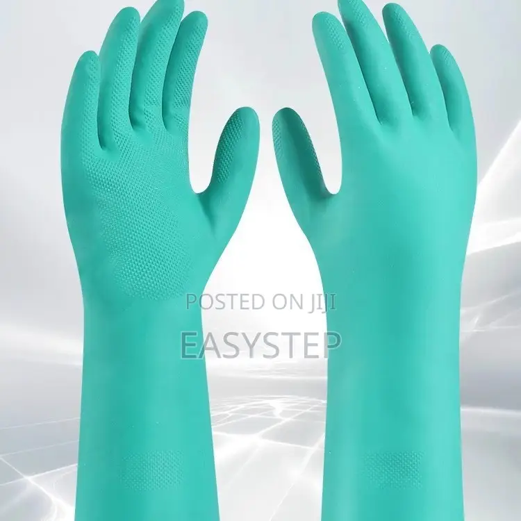 Nitrile Heavy Duty Industrial Work Gloves Size 10