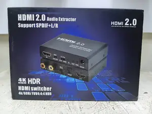 HDMI 2.0 Audio Extractor Converter SPDIF Optical Toslink RCA L/R