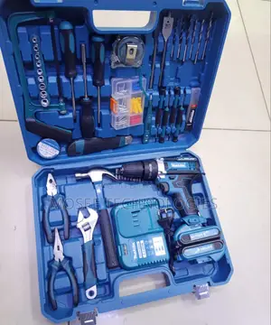 Makita Rechargeable Cordless Drill Set – DIY & Workshop Tool
