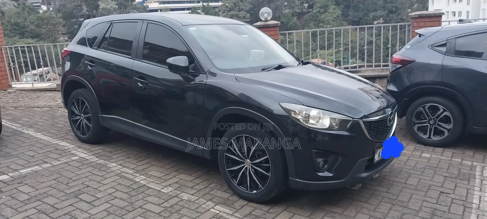 Mazda CX-5 2.2 Diesel FWD 2014 Black