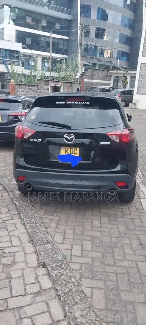 Mazda CX-5 2.2 Diesel FWD 2014 Black