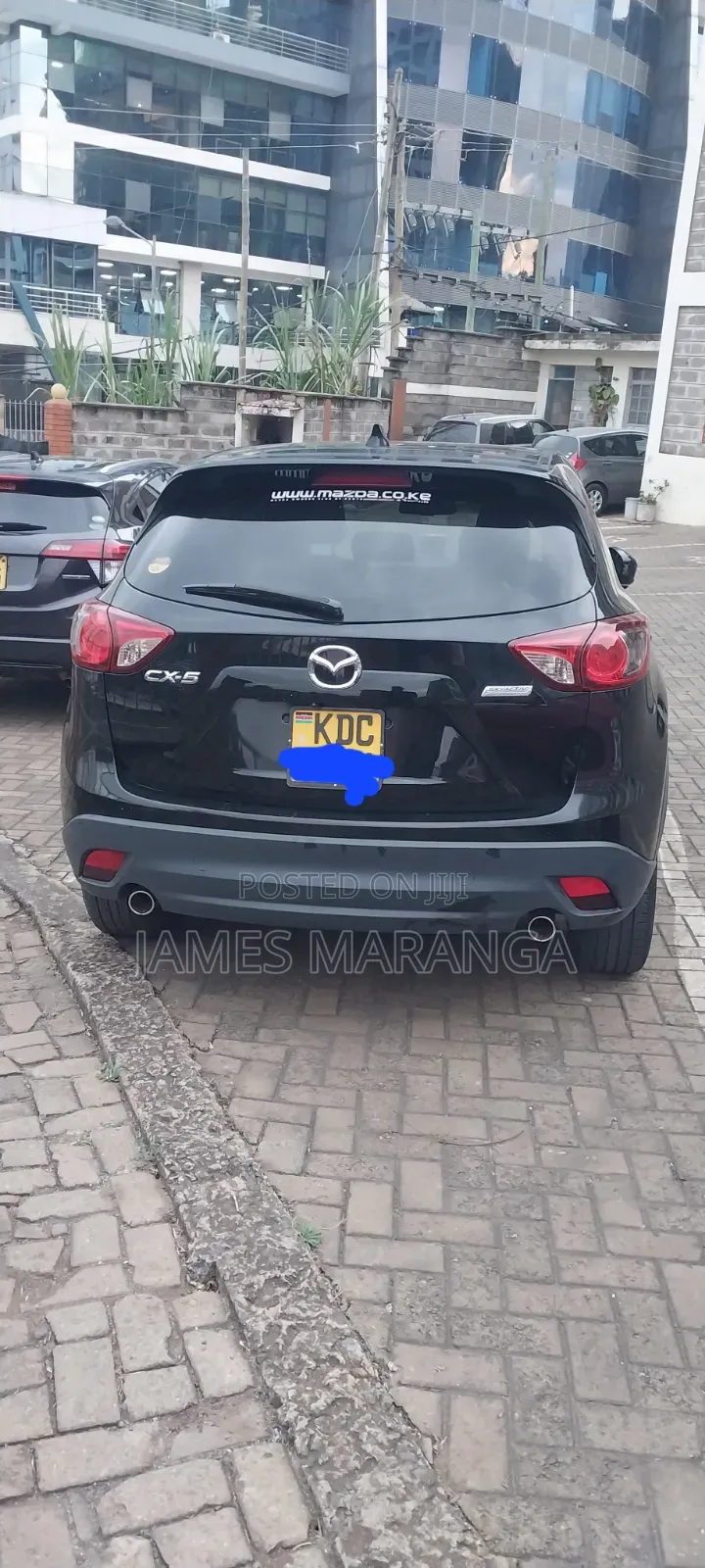 Mazda CX-5 2.2 Diesel FWD 2014 Black