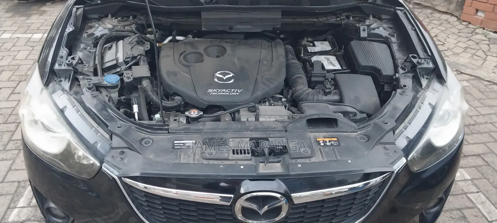 Mazda CX-5 2.2 Diesel FWD 2014 Black