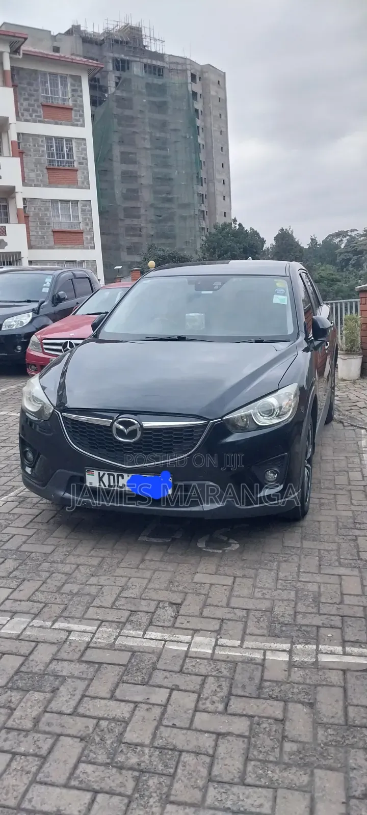 Mazda CX-5 2.2 Diesel FWD 2014 Black